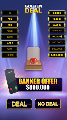 Million Golden Deal Game ekran görüntüsü