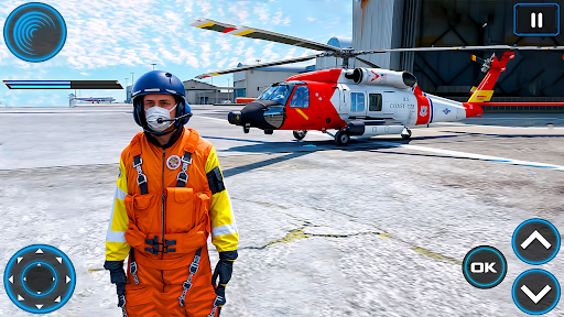 Ordu askeri kargo helikopteri ekran görüntüsü