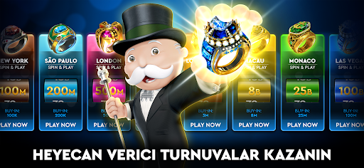 MONOPOLY Poker - Texas Holdem ekran görüntüsü