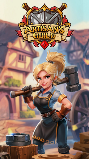 Artisan's Guild: Idle Craft ekran görüntüsü