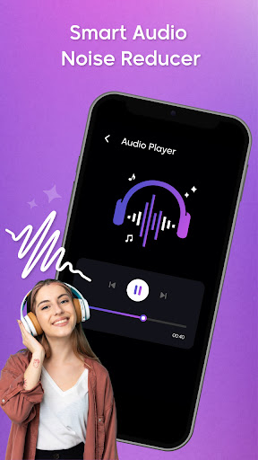 AI Noise Reducer - Clear Sound ekran görüntüsü