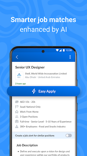 Bayt.com Jobs - Job Search App ekran görüntüsü