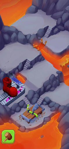 Worm out: Solucan oyunları ekran görüntüsü