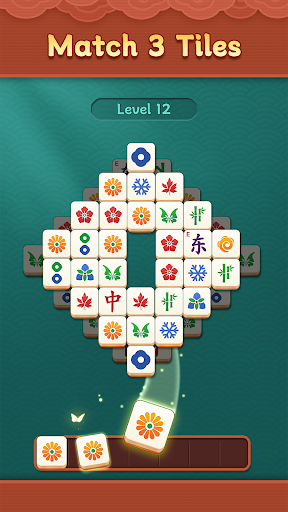 Shanghai Tile: Mahjong Match ekran görüntüsü
