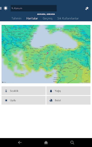 MSN Hava Durumu - Hava Durumu ekran görüntüsü