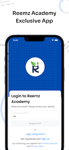 Reemz Academy Learning App ekran görüntüsü