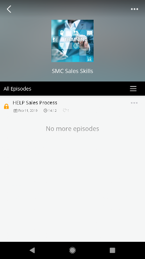 SMC Podcast ekran görüntüsü