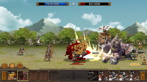 Kingdom Wars2 ekran görüntüsü