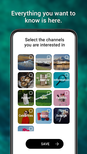 Magazine Lockscreen XOS ekran görüntüsü