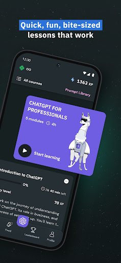 ai LaMo: Learn AI & Chat GPT ekran görüntüsü