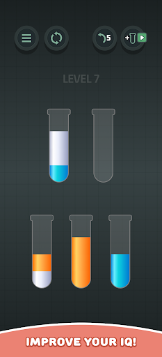 Water Sort Puzzle: Color Game ekran görüntüsü