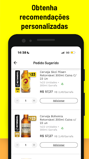 Parceiro BEES Brasil ekran görüntüsü