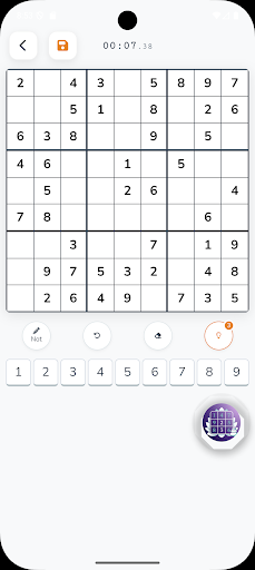 Zen Sudoku: Classic Puzzle ekran görüntüsü