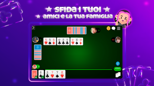 Scala 40 Online - Gioco Carte ekran görüntüsü