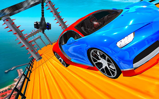 Mega Car Ramp Stunts 2023 ekran görüntüsü