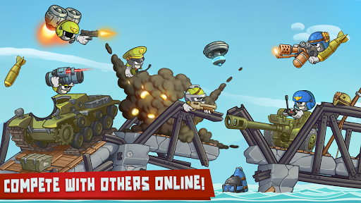 Warlings 2: Total Armageddon ekran görüntüsü