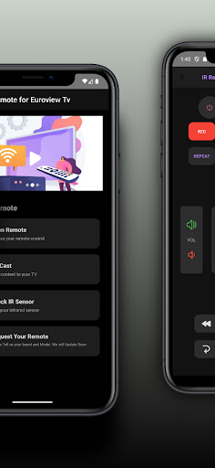 Remote for Euroview tv ekran görüntüsü