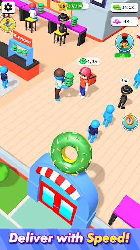 Cake Ready: Idle Bakery Tycoon ekran görüntüsü