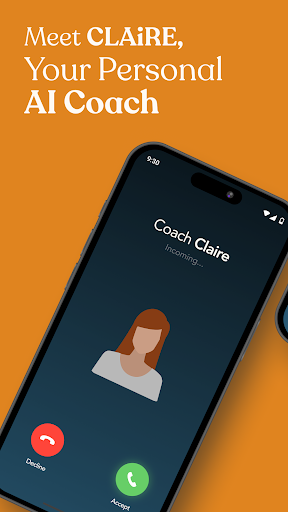 CLAiRE - Your 24/7 AI Coach ekran görüntüsü