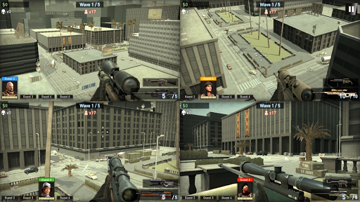 Sniper Team 3 Air ekran görüntüsü