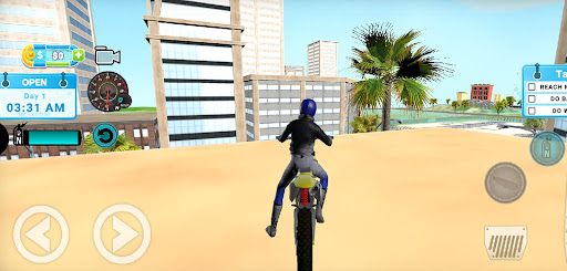 Moto Bike 3D: Wheelie Stunt ekran görüntüsü