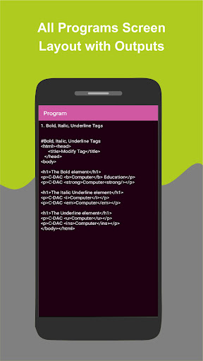 HTML Examples ekran görüntüsü