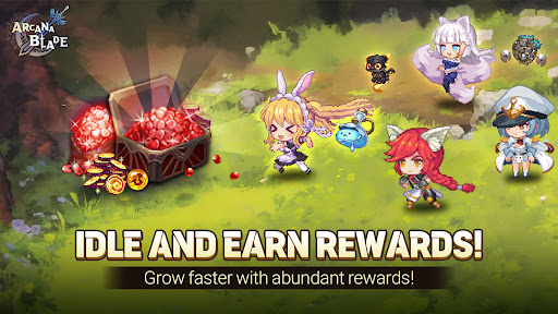 Arcana Blade : Boşta RYO ekran görüntüsü