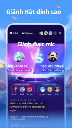 SingWow - Hát AI & hát karaoke ekran görüntüsü