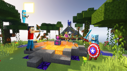 Egg Wars: Warzone Block Craft ekran görüntüsü