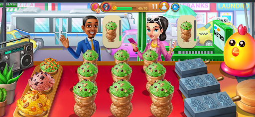 Virtual Families: Cook Off ekran görüntüsü