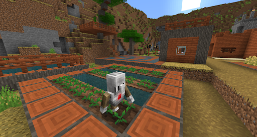 Minecraft Education ekran görüntüsü