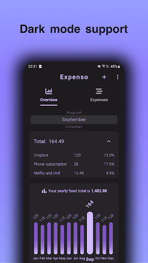 Expenso - Plan Your Finance ekran görüntüsü
