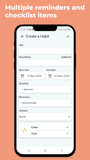 Habit Tracker - Habit Tracking ekran görüntüsü
