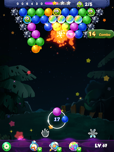 Bubble Dino Shooter ekran görüntüsü