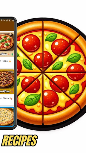 Pizza Recipes ekran görüntüsü