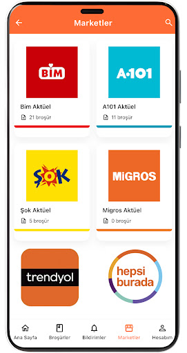 Aktüel Ürünler Market Katalog ekran görüntüsü