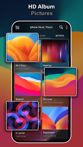 iPhone - My Photo Music Player ekran görüntüsü
