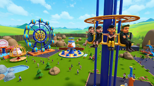 Naughty Boy Amusement Park 3D ekran görüntüsü