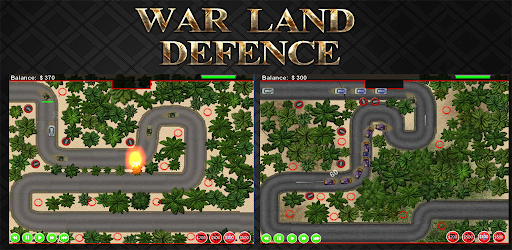 war land defence ekran görüntüsü