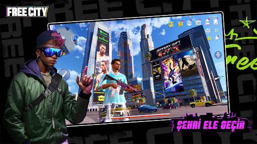 Garena Free City ekran görüntüsü