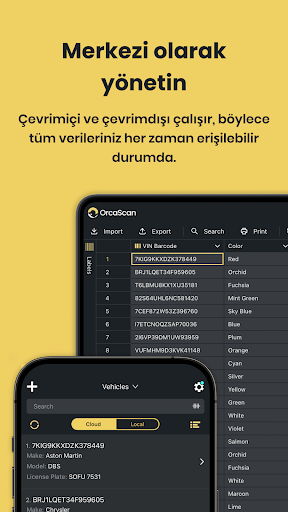 Barkod Tarayıcı - Orca Scan ekran görüntüsü