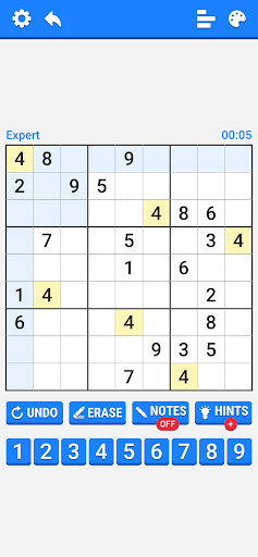 Sudoku - Classic Number Puzzle ekran görüntüsü