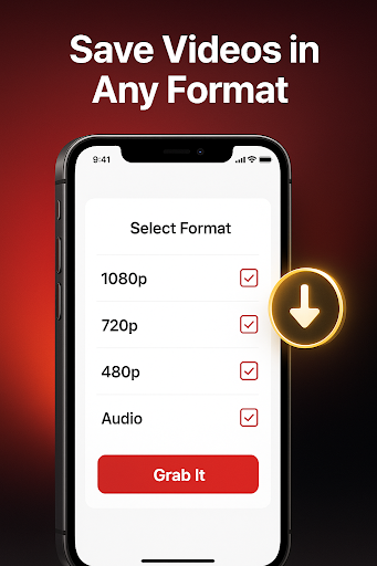 NewPipè Mp3 Mp4 Downloader ekran görüntüsü