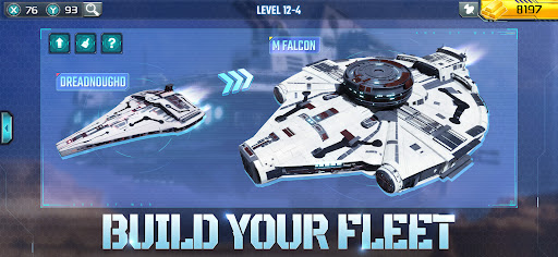 Ark of War: Aim for the cosmos ekran görüntüsü