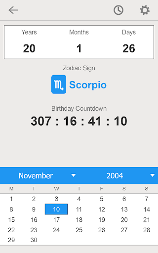 Age Calculator & Date Counter ekran görüntüsü
