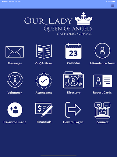 Our Lady Queen of Angels ekran görüntüsü