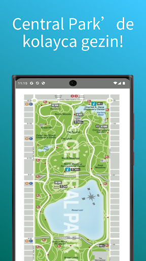 Central Park Seyahat Rehberi ekran görüntüsü