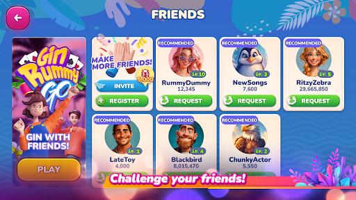 Gin Rummy Go: Card Game Online ekran görüntüsü