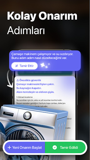 RepairBuddy - Yapay Zeka Tamir ekran görüntüsü