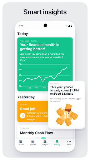 Budget App & Tracker: Spendee ekran görüntüsü